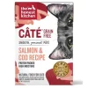Honest Kitchen CATE Salmon Cod Wet Cat Food - 5.5 Oz - Case of 12