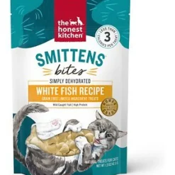 Honest Kitchen Crunchy Cat Treats Smittens Whitefish - 1.5 Oz