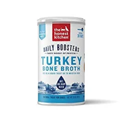 Honest Kitchen Dog and Cat Instant Bones Turkey Broth - 3.6 Oz