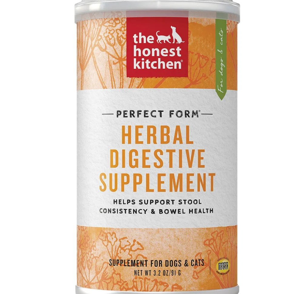 Honest Kitchen Dog and Cat Digestive Support Herbal - 3.2 Oz