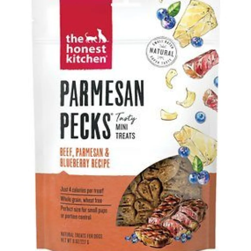 Honest Kitchen Dog Biscuits Parmesan Pecks Beef - 8 Oz