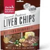Honest Kitchen Dog Biscuits Gourmet BBQ Liver CHIPS Beef - 4 Oz