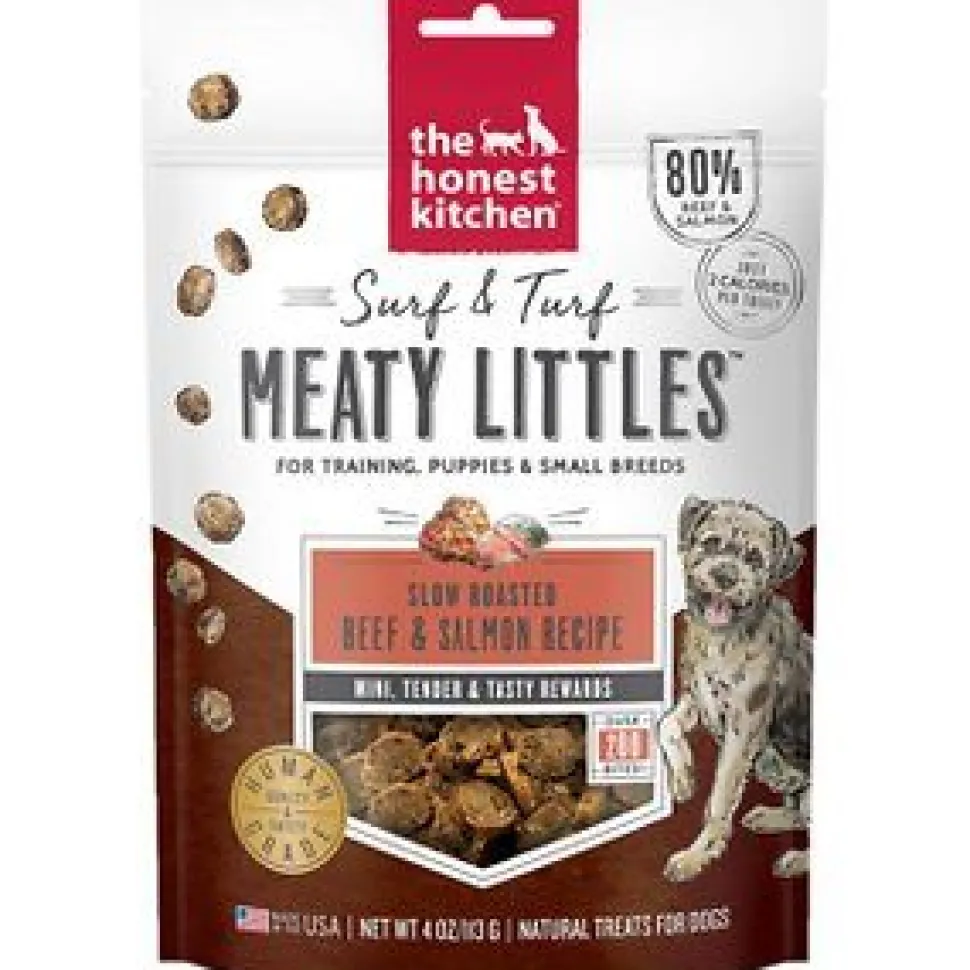 Honest Kitchen Dog Biscuits SURF and TURF Meaty LILS Beef - 4 Oz