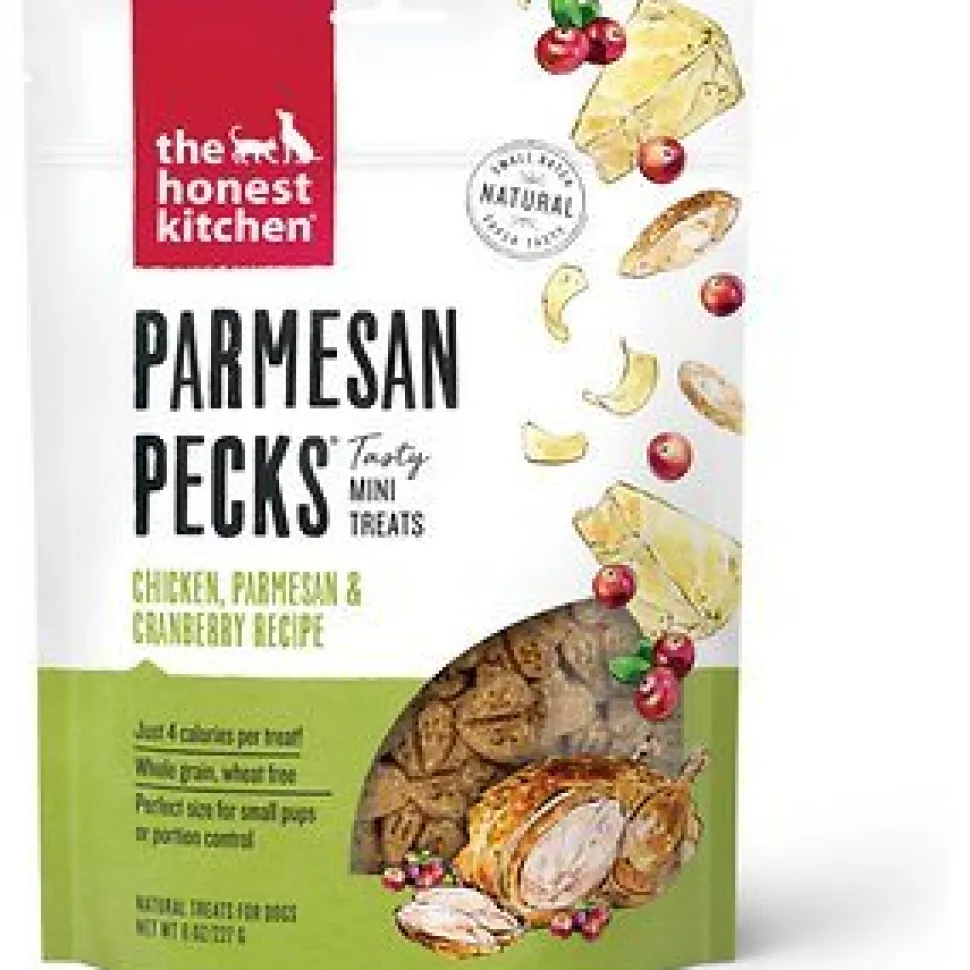 Honest Kitchen Dog Biscuits Parmesan Pecks Chicken - 8 Oz