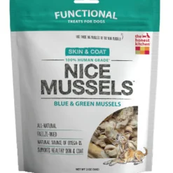 Honest Kitchen Dog Freeze-Dried Blue & Green Nice Mussels - 2 Oz