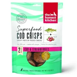 Honest Kitchen Dog Superfood Grain-Free Cod Strawberry - 3 Oz
