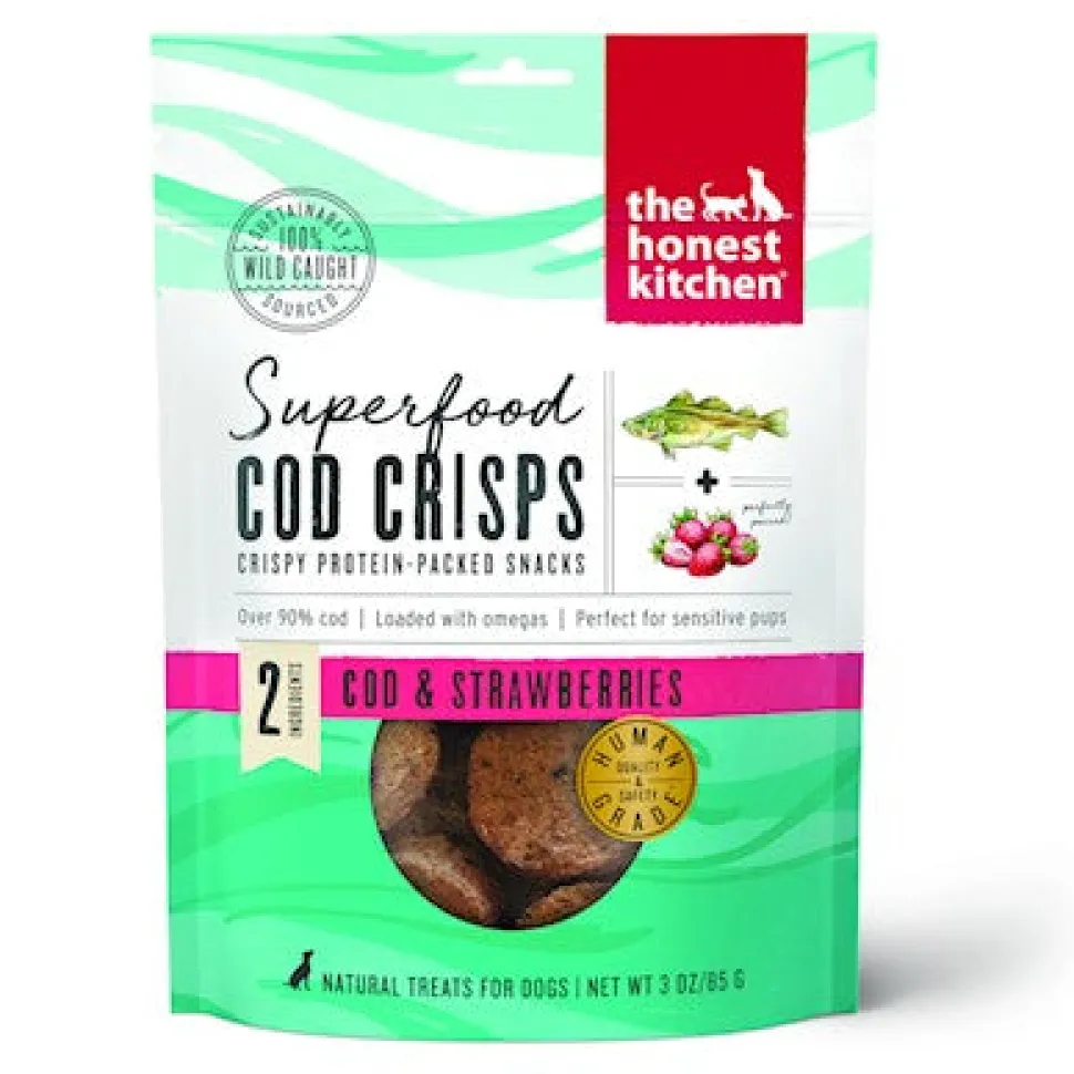 Honest Kitchen Dog Superfood Grain-Free Cod Strawberry - 3 Oz