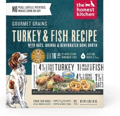 Honest Kitchen Gourmet Grain Turkey Dehydrated Dog Food - 4 lb Box