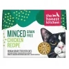 Honest Kitchen Grain-Free Minced Chicken Wet Cat Food Pouch - 2.8 Oz - Case of 12