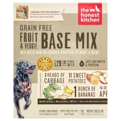 Honest Kitchen Grain-Free Fruit Vegetables Dehydrated Dog Food - 7 lb Box