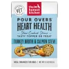 Honest Kitchen Grain-Free Pour Overs Heart Health Turkey and Salmon Stew Wet Dog Food Topper - 5.5 Oz - Case of 12