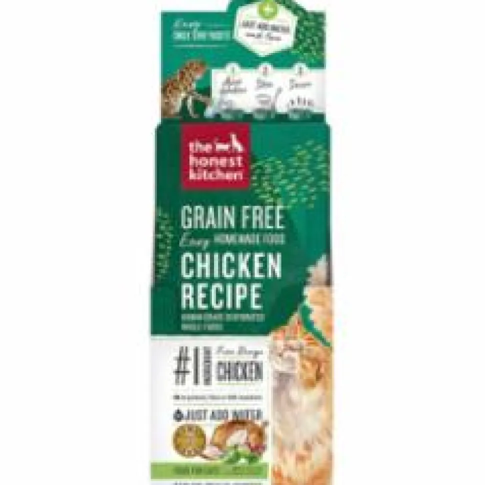 Honest Kitchen Grain-Free Dehydrated Cat Food Chicken - 1 Oz - 10 Pack
