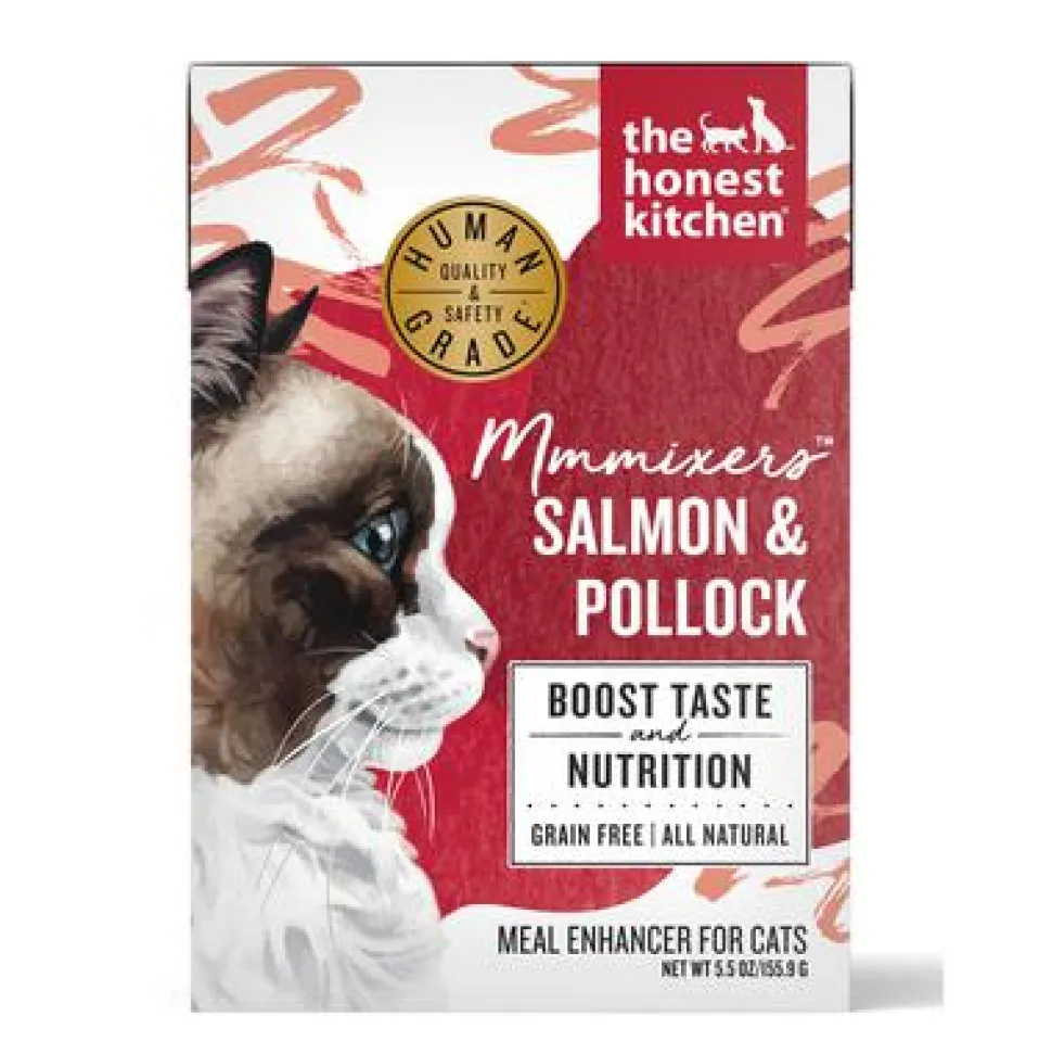 Honest Kitchen MMMIXERS Salmon Pollock Wet Cat Food - 5.5 Oz - Case of 12