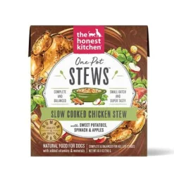 Honest Kitchen ONE POT STEW Chicken and Sweet Potato Wet Dog Food - 10.5 Oz - Case of 6