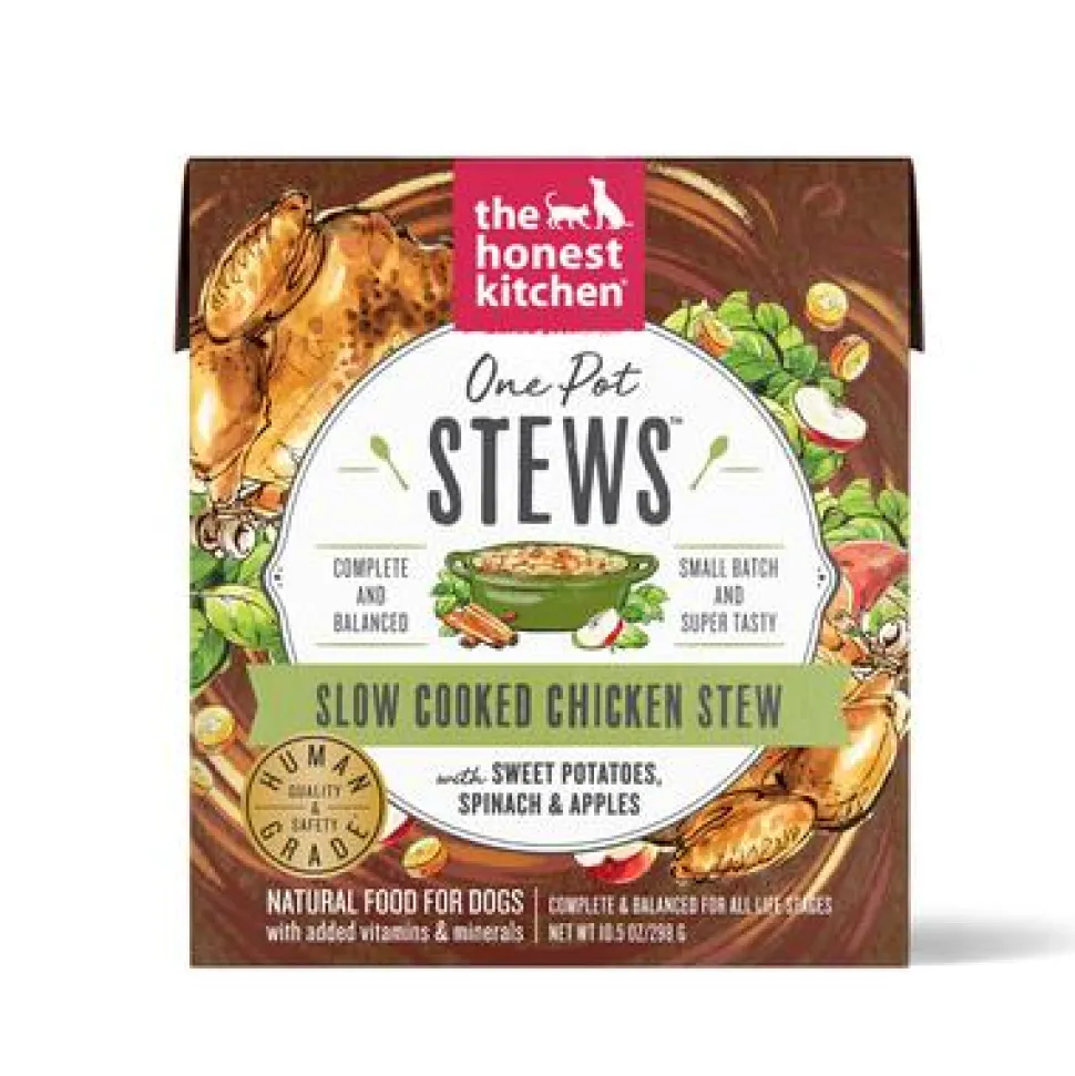 Honest Kitchen ONE POT STEW Chicken and Sweet Potato Wet Dog Food - 10.5 Oz - Case of 6