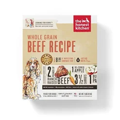 Honest Kitchen Whole Grain Beef Dehydrated Dog Food - 2 lb Box