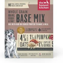 Honest Kitchen Whole Grain Vegetables Fruit Dehydrated Dog Food - 7 lb Box