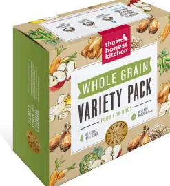 Honest Kitchen Whole Grain Variety Pack Dehydrated Dog Food - 1.75 Ounce - Case of 6