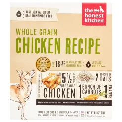 Honest Kitchen Whole Grain Chicken Dehydrated Dog Food - 4 lb Box