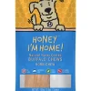 Honey I'm Home Natural Honey Coated Horn Core Buffalo Dog Chews