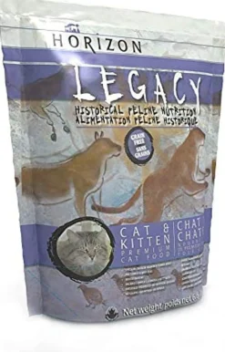 Horizon Legacy Grain-Free Feline Adult Dry Cat Food - 6.6 lb Bag