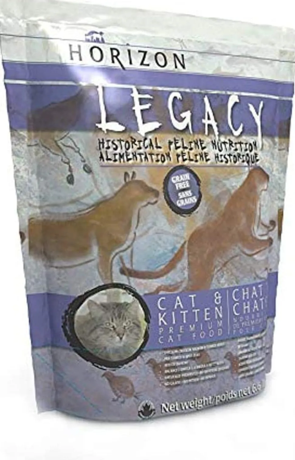 Horizon Legacy Grain-Free Feline Adult Dry Cat Food - 6.6 lb Bag