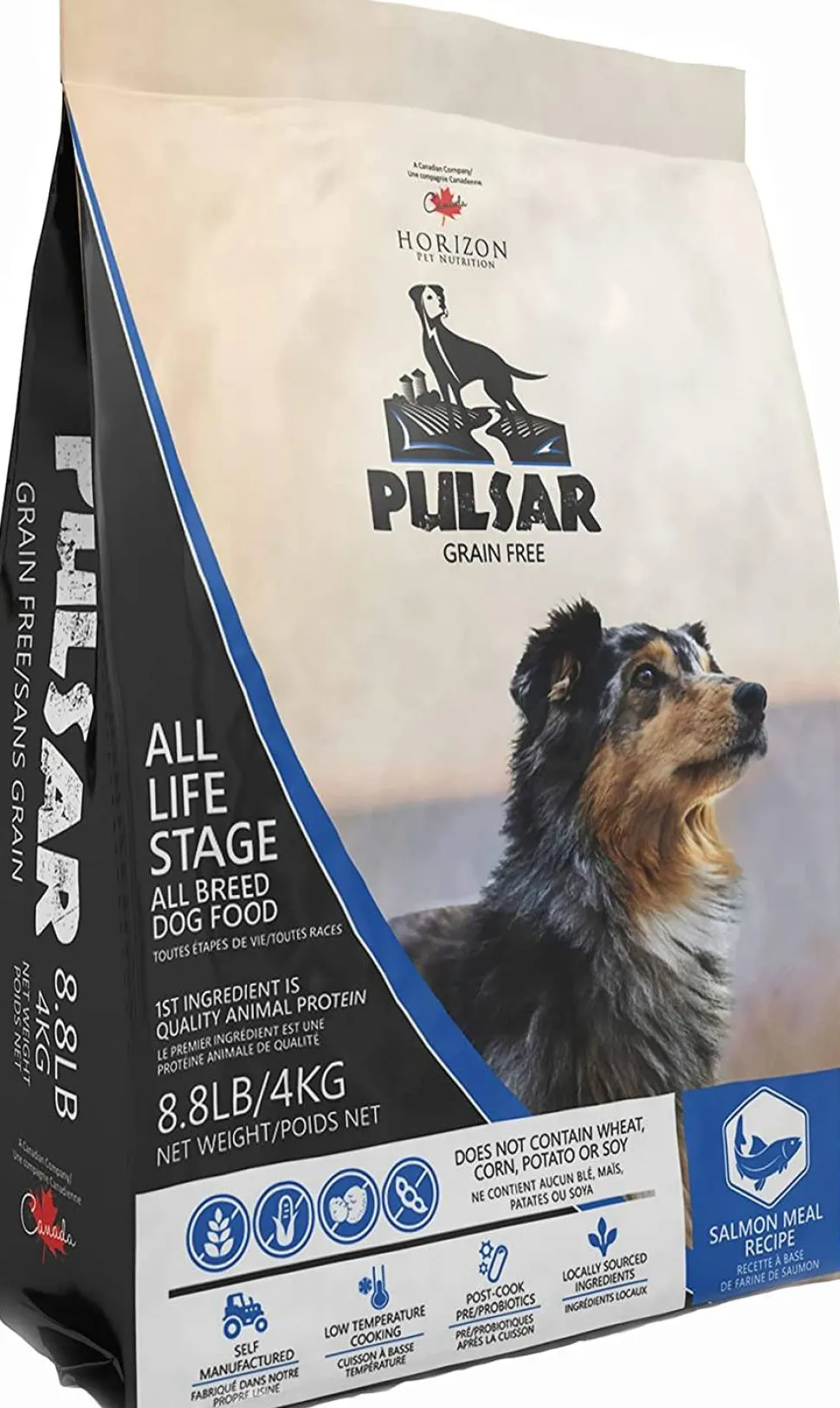 Horizon Pulsar Grain Free Fish Dry Dog Food - 8.8 lb Bag
