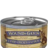 Hound and Gatos Grain-Free Lamb Chicken and Salmon Pate Canned Cat Food - 5.5 Oz - Case of 24