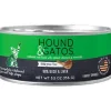 Hound and Gatos Grain-Free Duck Pate Canned Cat Food - 5.5 Oz - Case of 24
