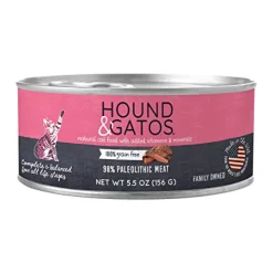 Hound and Gatos Grain-Free Original Paleo Pate Canned Cat Food - 5.5 Oz - Case of 24