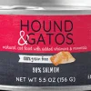 Hound and Gatos Grain-Free Salmon Pate Canned Cat Food - 5.5 Oz - Case of 24