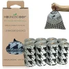 Houndscoop 120 Count Refill Rolls (8 Refill Rolls x 15 Unscented Bags) Pet Wastebags -