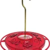 Hummzinger Little Fancy Hummingbird Feeder - Red - 8 Oz Cap