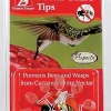 Hummzinger Nectar Guard Tips - Clear - 12 Tips