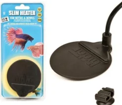 Hydor Slim Aquarium Heater for Small Betta Fish Tanks - 7.5W - Up to 5 Gallons