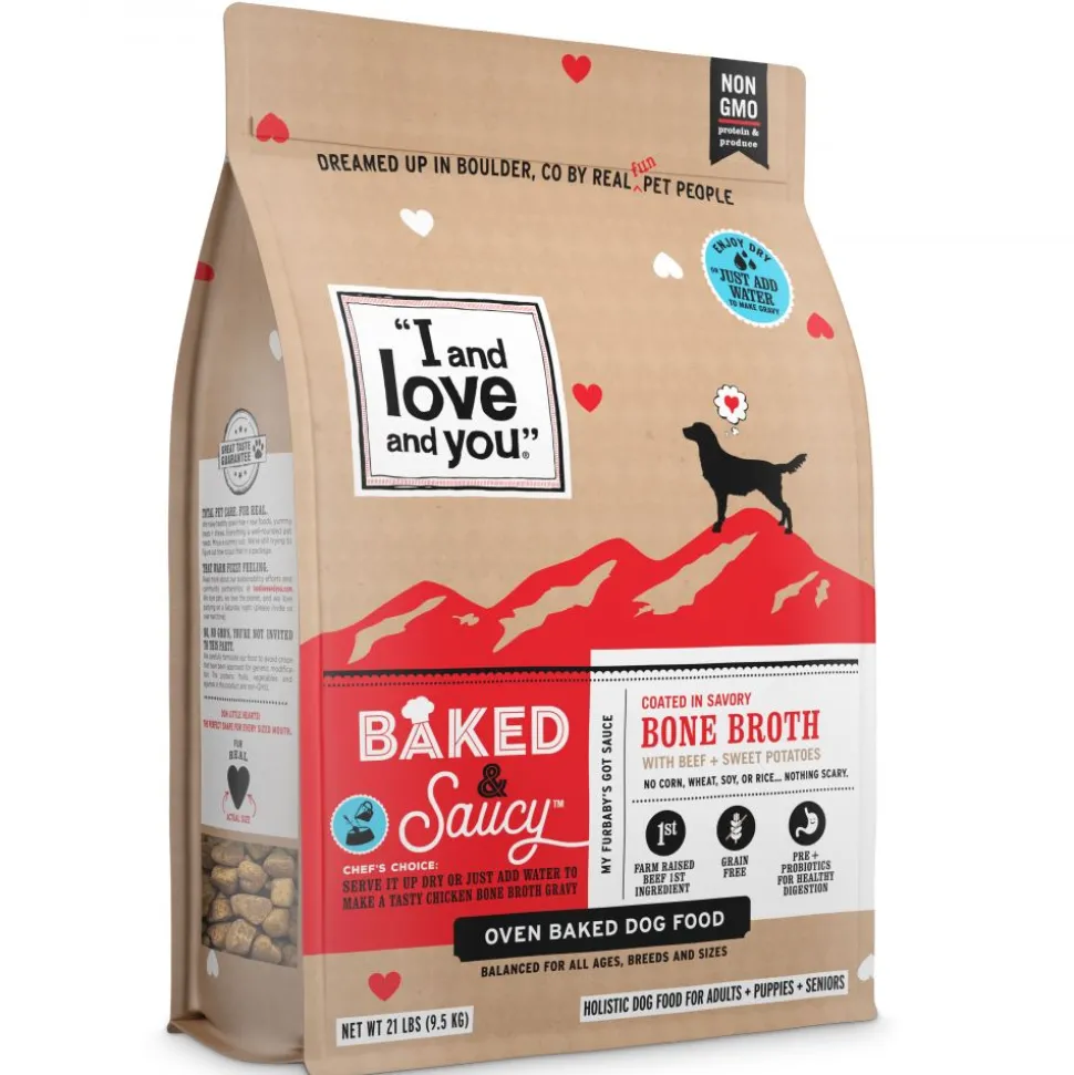 I and Love and You Baked & Saucy Beef & Sweet Potato Dry Dog Food