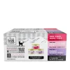 I and Love and You Beef, Right Meow!, Savory Salmon, and Purrky Turkey Pate Multi-Pack Canned Cat Food