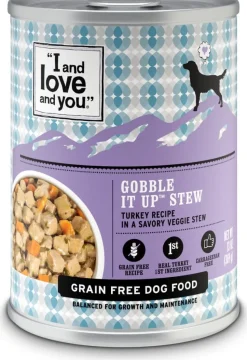 I and Love and You Grain Free Gobble It Up Stew Canned Dog Food