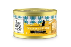 I And Love And You Grain Free Chicky Da Lish Stew Canned Cat Food