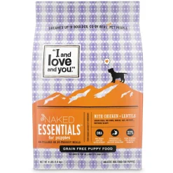 I and Love and You Naked Essentials Grain Free Puppy Recipe Dry Dog Food