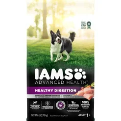 Iams Advanced Chicken with Whole Grains and Probiotics Dry Dog Food - 6 lb Bag