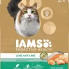 Iams Cat Long Hair Dry Cat Food - 15 Lbs