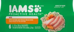 Iams Chicken & Whole Grains Multipack Canned Dog Food - 13 oz - Case of 6