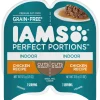 Iams Perfect Portions Indoor Cuts Chicken Canned Cat Food - 2.6 oz - Case of 24