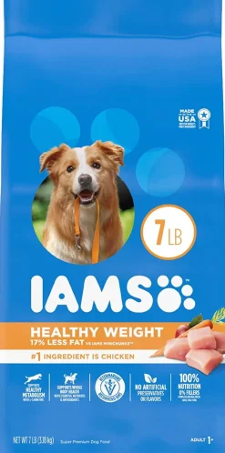 Iams ProActive Health Adult Healthy Weight Control Dry Dog Food - 7 lb Bag