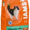 Iams ProActive Health Hairball Care Dry Cat Food - 3.5 lb Bag