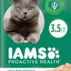 Iams ProActive Health Healthy Senior Dry Cat Food - 3.5 lb Bag