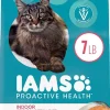 Iams ProActive Health Indoor Weight & Hairball Care Salmon Dry Cat Food - 7 lb Bag