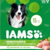 Iams ProActive Health Mini Chunks Chicken and Whole Grain Adult Dry Dog Food - 15 lb Bag