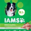 Iams ProActive Health Mini Chunks Chicken and Whole Grain Adult Dry Dog Food - 38.5 lb Bag